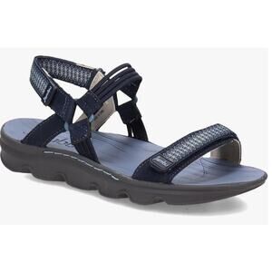 JAMBU JBU SEASIDE WATER READY SPORT FLAT SANDAL BLUE WOMENS SIZE 8M